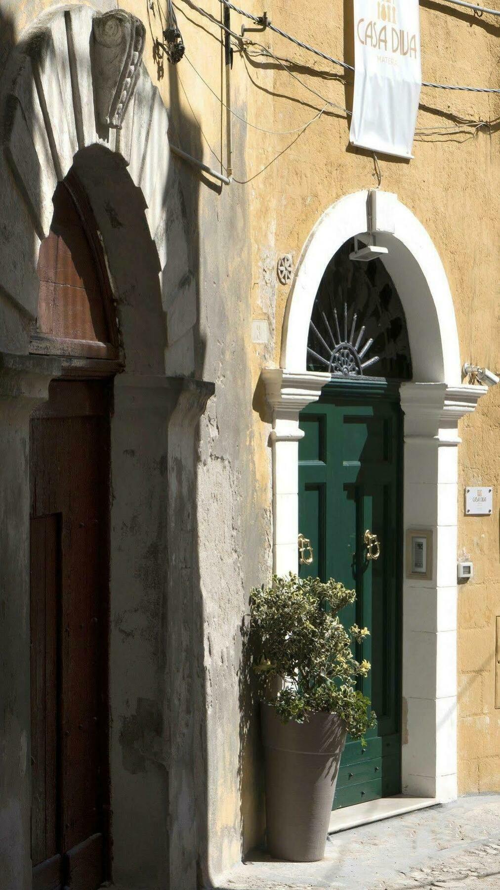 Casa Diva Hotel Matera Exterior photo